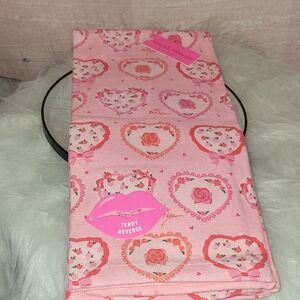 Betsey Johnson Pink Kitchen Towels